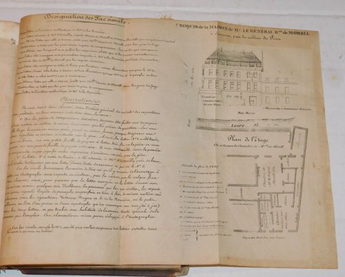[4 RARE PAMPHLETS REGARDING 4 SENSATIONAL FRENCH TRIALS]. Plaidoyer et rplique de Me Chaix-d'Est-Ange dans le procs d'mile de La Roncire, prcds d'une Note de M. le lieutenant-gnral Clment de la Roncire, d'Esquisse prliminaire de M. Eugne Roch, et d'une lettre de M. mile de La Roncire, adresse 