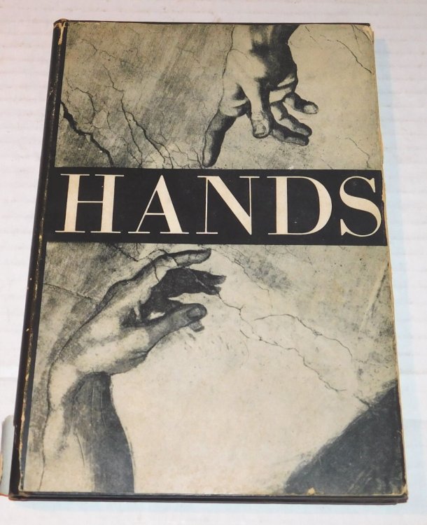 Image for HANDS IN NATURE AND ART. HANDS IN NATURE AND ART.