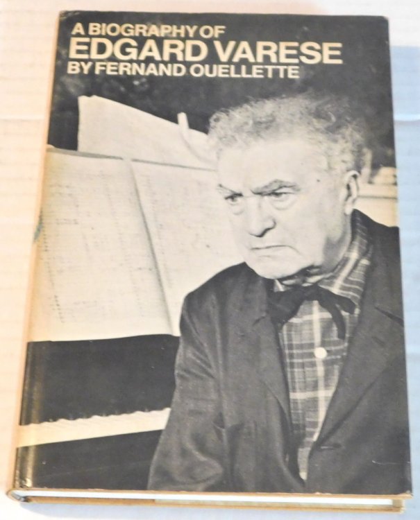 Image for EDGAR VARESE. By Fernand Ouellette. Translated from the French by Derek Coltman. EDGAR VARESE. By Fernand Ouellette. Translated from the French by Derek Coltman.