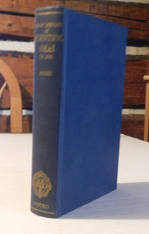 Image for A SHORT HISTORY OF SCIENTIFIC IDEAS TO 1900. A SHORT HISTORY OF SCIENTIFIC IDEAS TO 1900.