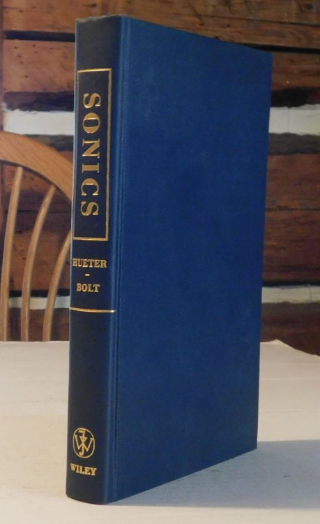 Image for SONICS: Techniques for the Use of Sound and Ultrasound in Engineering and Science. SONICS: Techniques for the Use of Sound and Ultrasound in Engineering and Science.