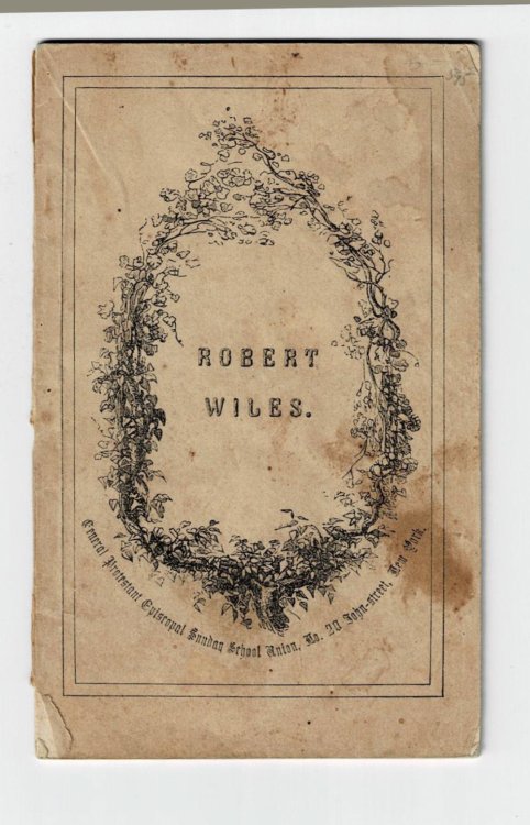 Image for ROBERT WILES; or, Too Fast at First. ROBERT WILES; or, Too Fast at First.