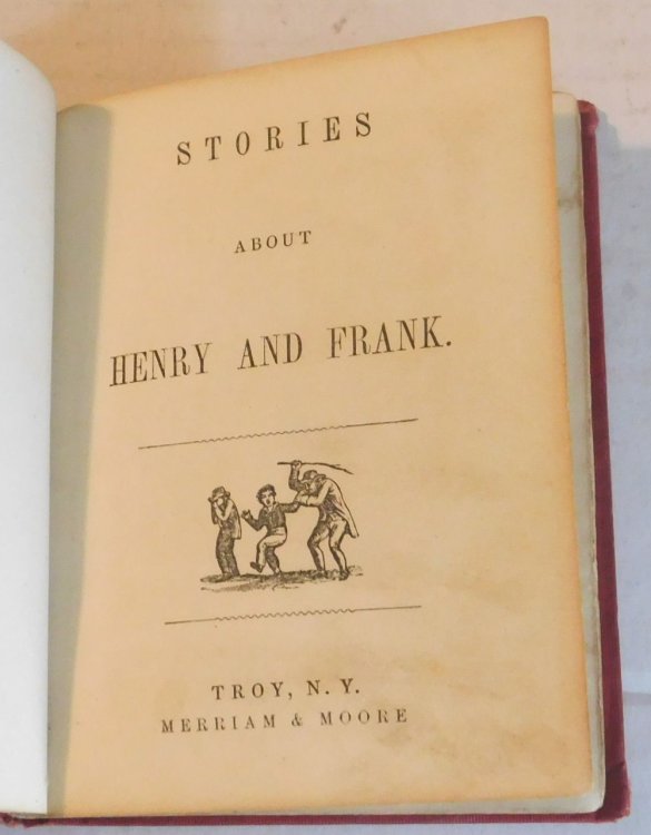 Image for STORIES ABOUT HENRY AND FRANK. STORIES ABOUT HENRY AND FRANK.