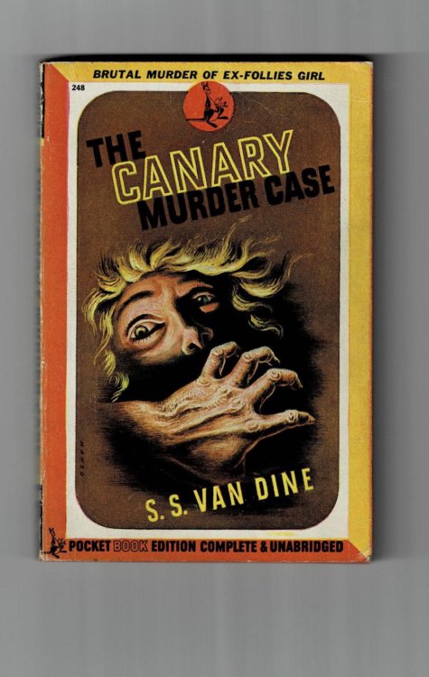 Image for THE CANARY MURDER CASE. THE CANARY MURDER CASE.