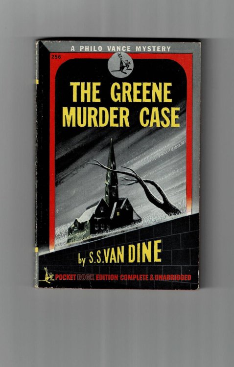 Image for THE GREENE MURDER CASE. THE GREENE MURDER CASE.