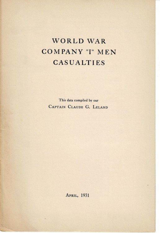 Image for WORLD WAR COMPANY WORLD WAR COMPANY