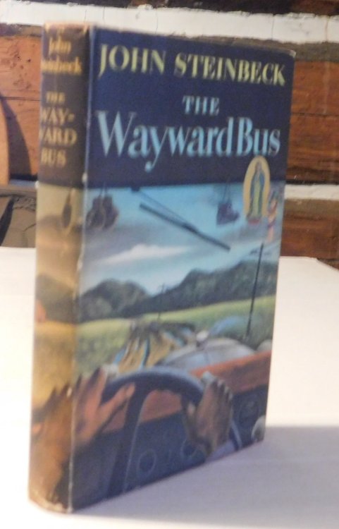 Image for THE WAYWARD BUS. THE WAYWARD BUS.