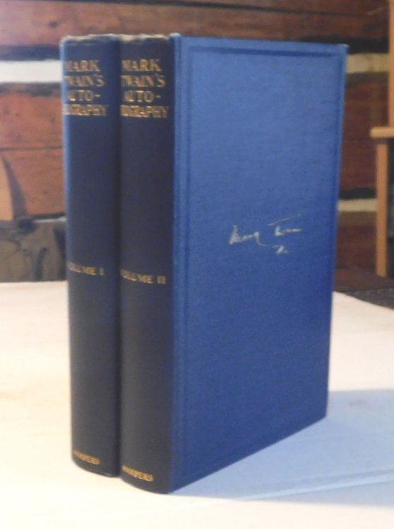 Image for MARK TWAIN'S AUTOBIOGRAPHY. With an Introduction By Albert Bigelow Paine. (2 Volumes). MARK TWAIN'S AUTOBIOGRAPHY. With an Introduction By Albert Bigelow Paine. (2 Volumes).