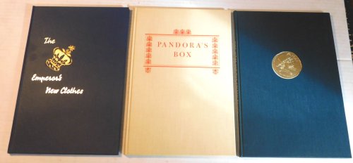 Image for THE EVERGREEN TALES; OR, TALES FOR THE AGELESS: The Tale of King Midas and the Golden Touch / Pandora's Box / The Emperor's New Clothes. THE EVERGREEN TALES; OR, TALES FOR THE AGELESS: The Tale of King Midas and the Golden Touch / Pandora's Box / The Emperor's New Clothes.