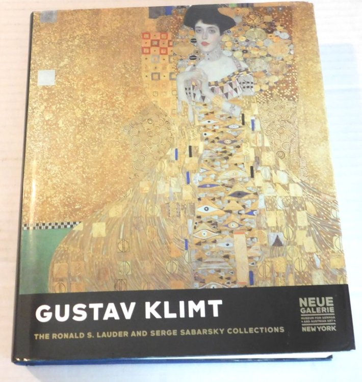 Image for GUSTAV KLIMT: The Ronald S. Lauder and Serge Sabarsky Collections. GUSTAV KLIMT: The Ronald S. Lauder and Serge Sabarsky Collections.