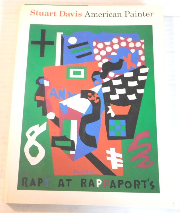 Image for STUART DAVIS AMERICAN PAINTER. STUART DAVIS AMERICAN PAINTER.
