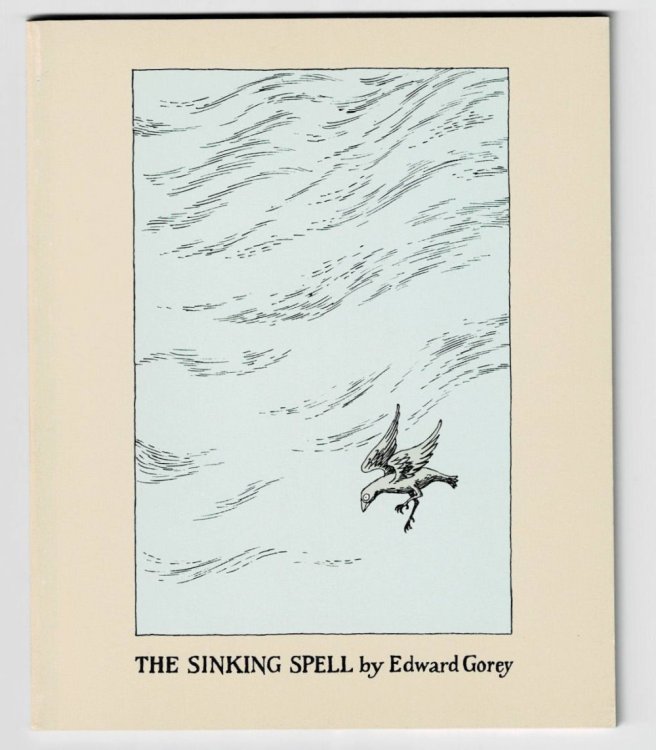 Image for THE SINKING SPELL. THE SINKING SPELL.