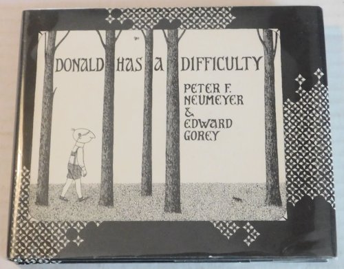 Image for DONALD HAS A DIFFICULTY. DONALD HAS A DIFFICULTY.