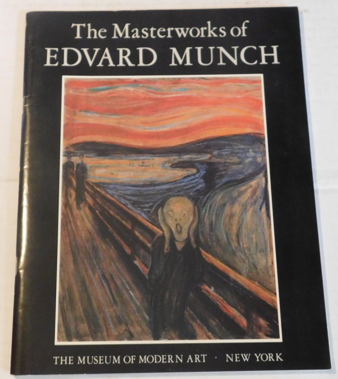 Image for THE MASTERWORKS OF EDVARD MUNCH. Introduction by John Elderfield. Commentaries by Arne Eggum. THE MASTERWORKS OF EDVARD MUNCH. Introduction by John Elderfield. Commentaries by Arne Eggum.