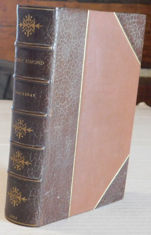 Image for THE HISTORY OF HENRY ESMOND, ESQ. A Colonel In the Service of Her Majesty Queen Anne. Written by Himself. With Illustrations by T.H. Robinson. THE HISTORY OF HENRY ESMOND, ESQ. A Colonel In the Service of Her Majesty Queen Anne. Written by Himself. With Illustrations by T.H. Robinson.