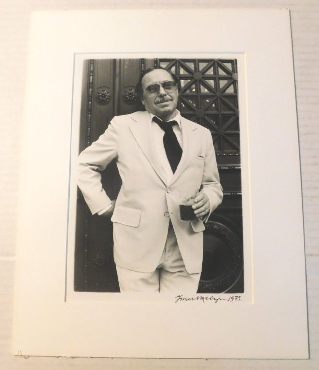 Original PHOTOGRAPH of TENNESSEE WILLIAMS by GERARD MALANGA