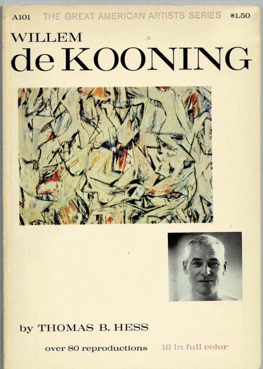 Image for WILLEM DE KOONING. (The Great American Artists Series). WILLEM DE KOONING. (The Great American Artists Series).