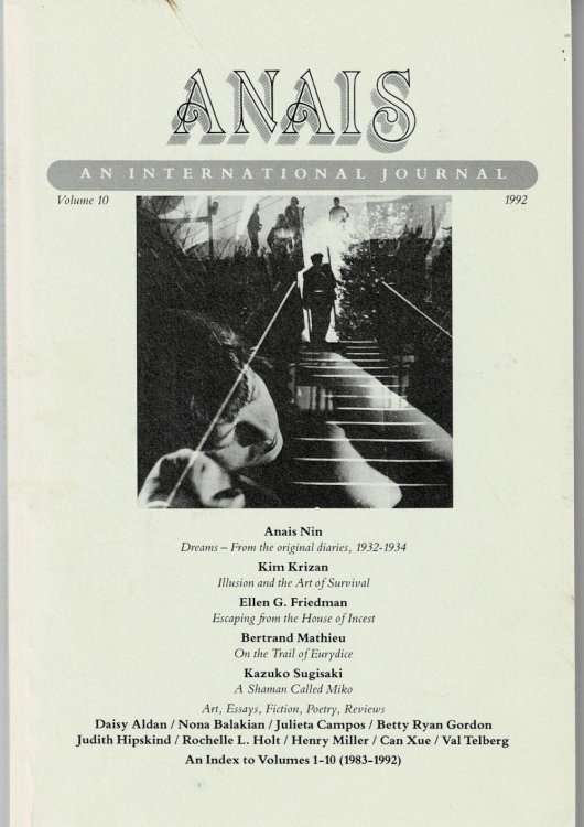 Image for ANAIS: An International Journal. Volume 10, 1992. ANAIS: An International Journal. Volume 10, 1992.