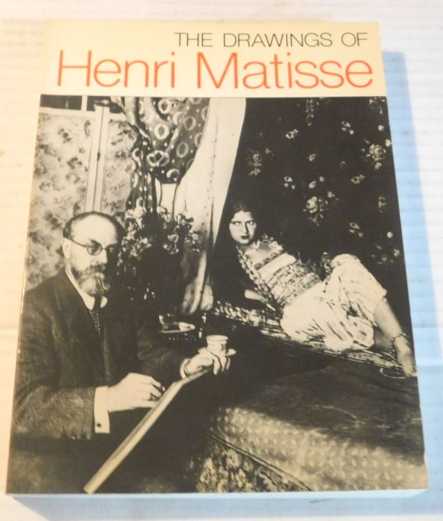 Image for THE DRAWINGS OF HENRI MATISSE. Introduction by John Golding. Catalog by Magdalena Dabrowski. THE DRAWINGS OF HENRI MATISSE. Introduction by John Golding. Catalog by Magdalena Dabrowski.