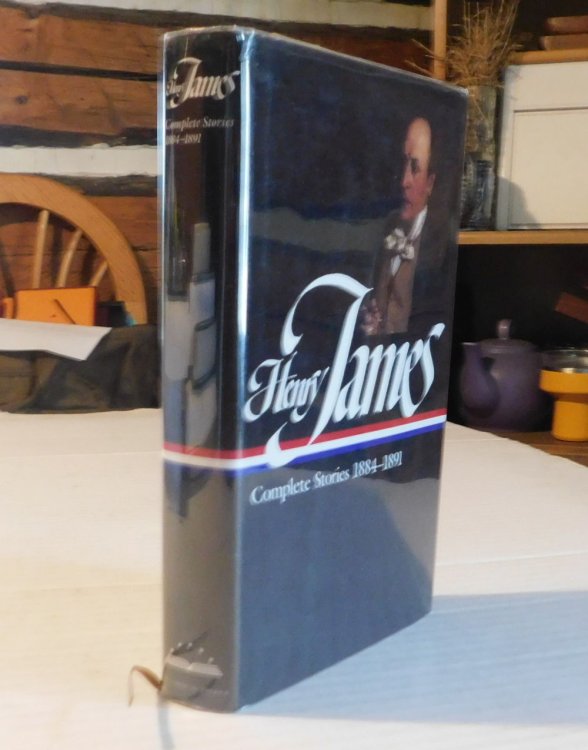 Image for HENRY JAMES: COMPLETE STORIES 1884-1891. HENRY JAMES: COMPLETE STORIES 1884-1891.