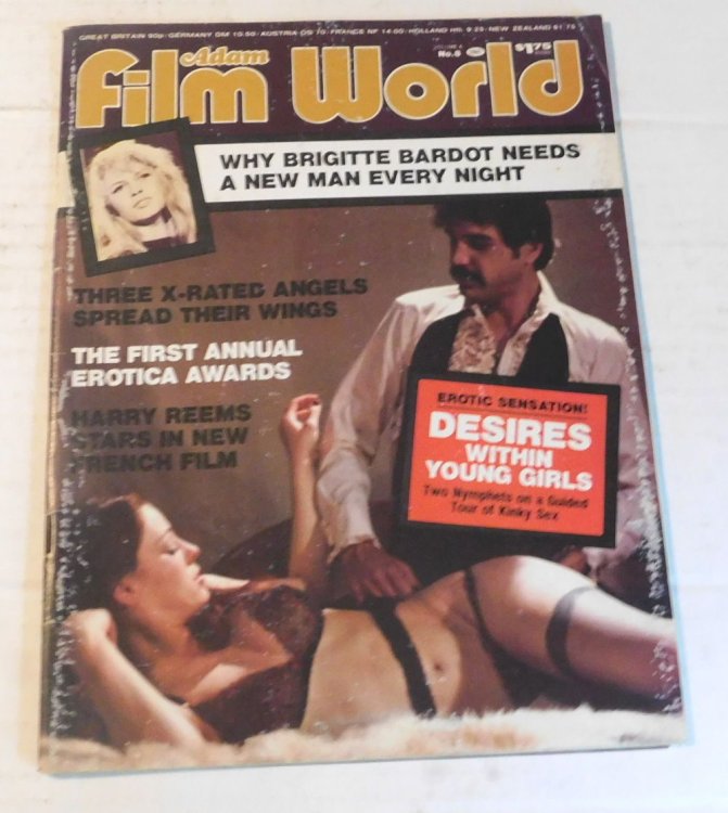 ADAM FILM WORLD. Volume six / Number Eight.