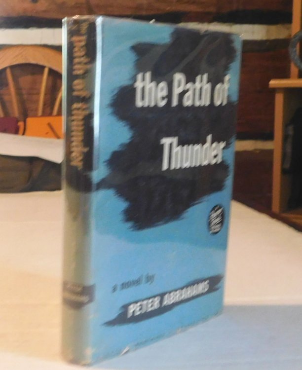 Image for THE PATH OF THUNDER. THE PATH OF THUNDER.