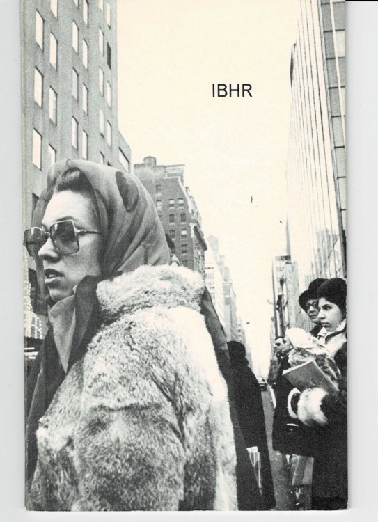 IBHR. [The International Bill of Human Rights].