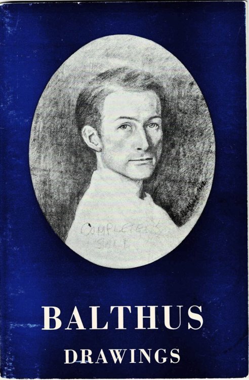 Image for DRAWINGS BY BALTHUS. November 26 - December 21, 1963. (Catalog). DRAWINGS BY BALTHUS. November 26 - December 21, 1963. (Catalog).