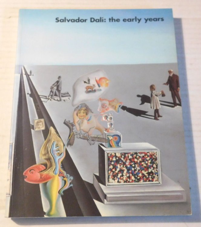 Image for SALVADOR DALI: THE EARLY YEARS. SALVADOR DALI: THE EARLY YEARS.