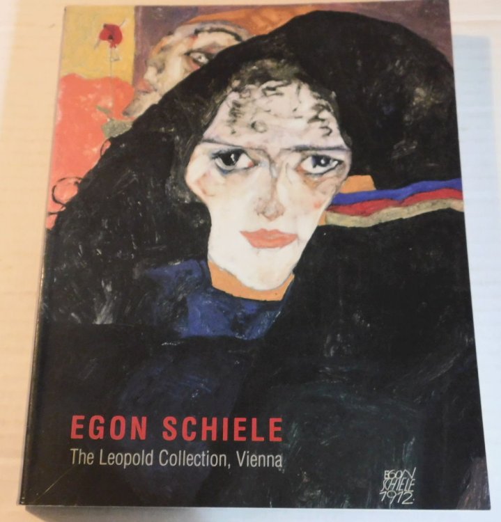 Image for EGON SCHIELE: THE LEOPOLD COLLECTION, VIENNA. Text by Magdalena Dabrowski and Rudolf Leopold. EGON SCHIELE: THE LEOPOLD COLLECTION, VIENNA. Text by Magdalena Dabrowski and Rudolf Leopold.