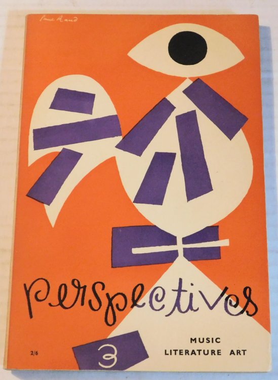 Image for PERSPECTIVES. Number Three, Spring 1953. PERSPECTIVES. Number Three, Spring 1953.