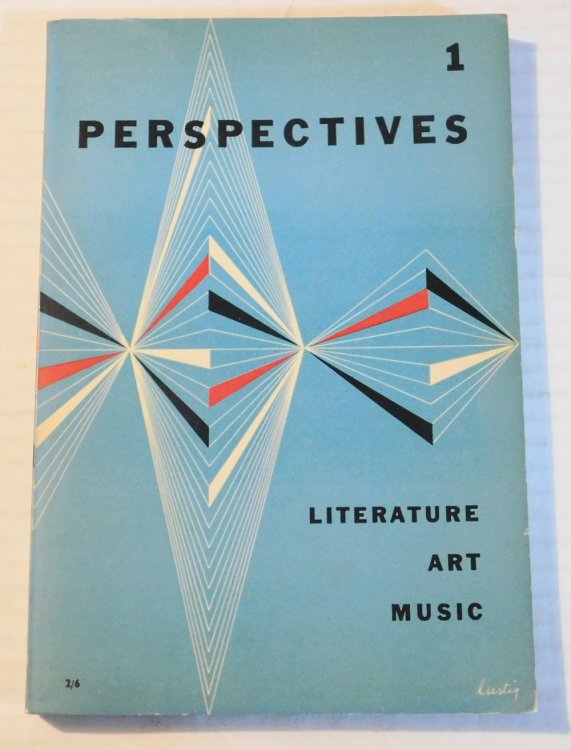 Image for PERSPECTIVES: Number One, Autumn 1952. PERSPECTIVES: Number One, Autumn 1952.