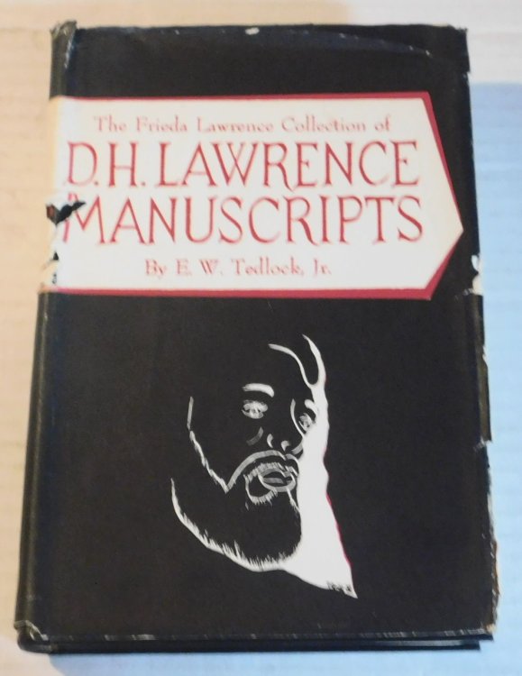 Image for THE FRIEDA LAWRENCE COLLECTION OF D. H. LAWRENCE MANUSCRIPTS. A Descriptive Bibliography. THE FRIEDA LAWRENCE COLLECTION OF D. H. LAWRENCE MANUSCRIPTS. A Descriptive Bibliography.