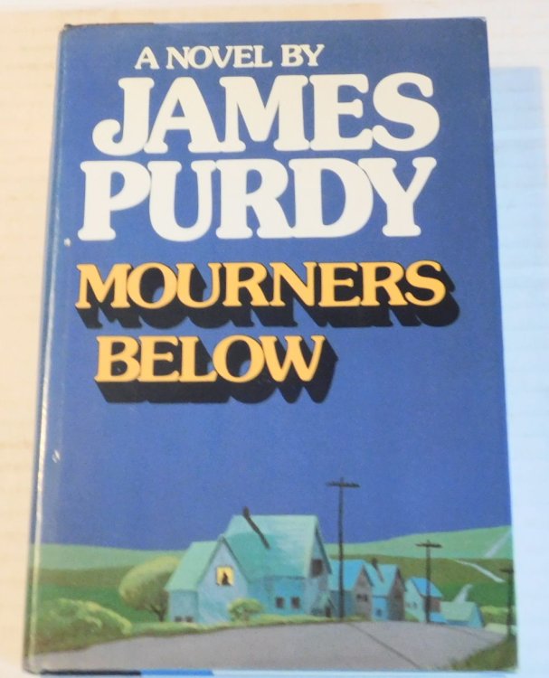 Image for MOURNERS BELOW. MOURNERS BELOW.