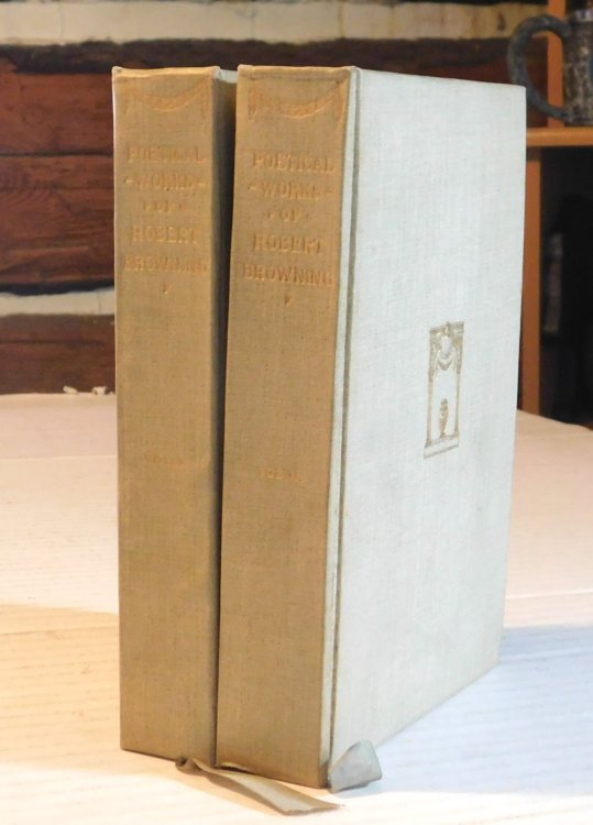 Image for POETICAL WORKS 1833-1858. 2 Volumes (Complete Set). POETICAL WORKS 1833-1858. 2 Volumes (Complete Set).