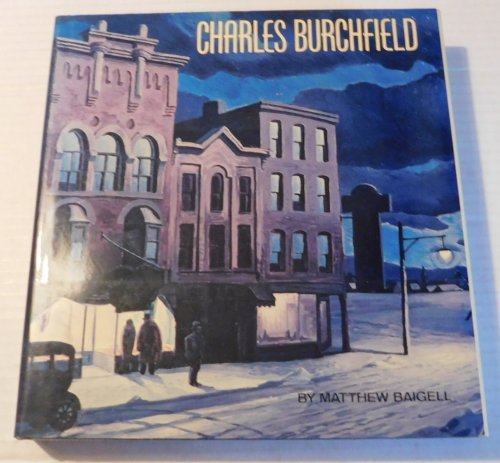 Image for CHARLES BURCHFIELD. CHARLES BURCHFIELD.
