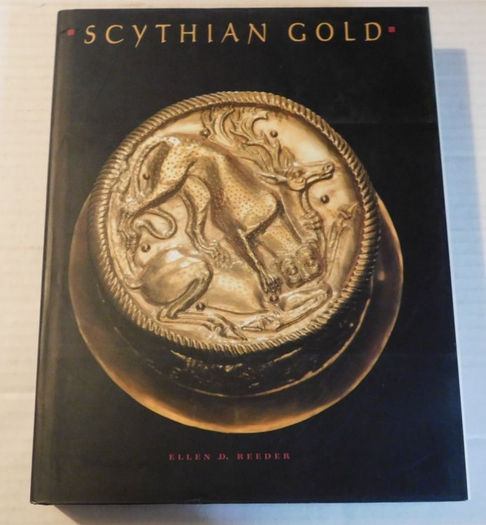Image for SCYTHIAN GOLD: TREASURES FROM ANCIENT UKRAINE. SCYTHIAN GOLD: TREASURES FROM ANCIENT UKRAINE.