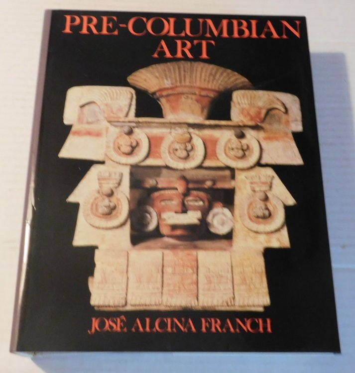 Image for PRE-COLUMBIAN ART. Translated from the French by I. Mark Paris. PRE-COLUMBIAN ART. Translated from the French by I. Mark Paris.