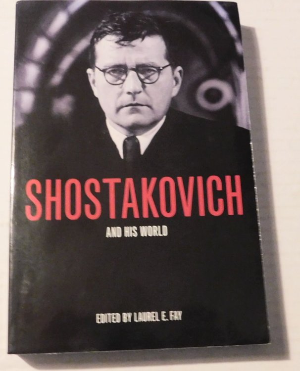 Image for SHOSTAKOVICH AND HIS WORLD. Edited by Laurel E. Fay. SHOSTAKOVICH AND HIS WORLD. Edited by Laurel E. Fay.