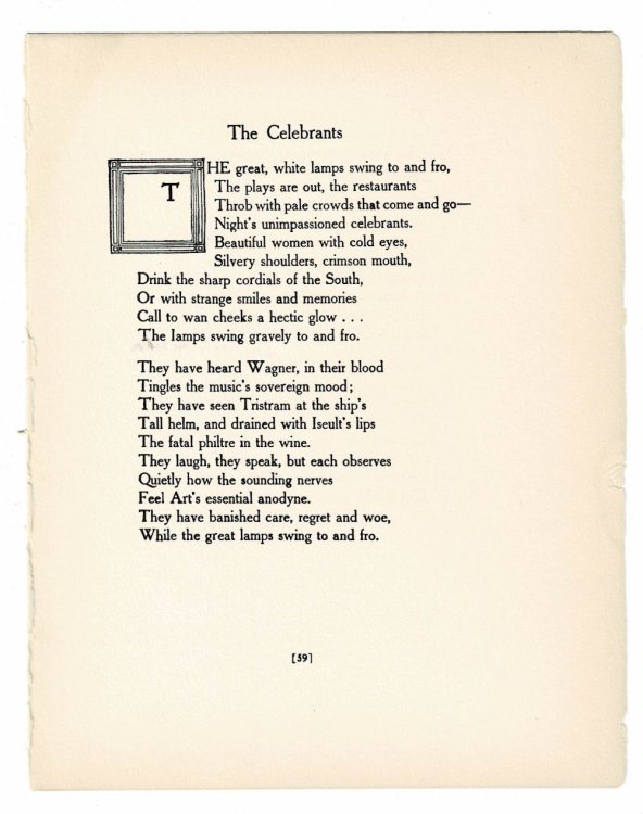 Image for POEM SIGNED BY LUDWIG LEWISOHN, POEM SIGNED BY LUDWIG LEWISOHN,