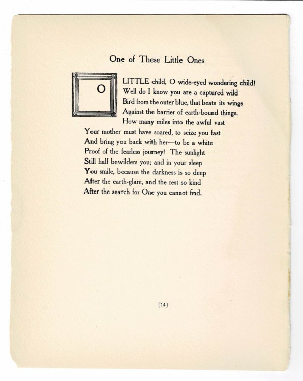 Image for POEM SIGNED BY ELSA BARKER, POEM SIGNED BY ELSA BARKER,