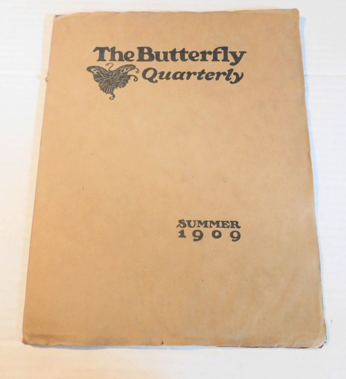 Image for THE BUTTERFLY QUARTERLY. (Cover Title). Summer 1909. Number Seven. THE BUTTERFLY QUARTERLY. (Cover Title). Summer 1909. Number Seven.