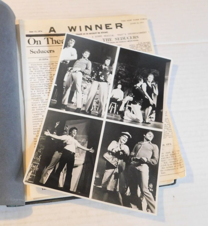 Image for THE SEDUCERS: A Musical by Mario Fratti and Ed Scott (based on Fratti's THE SEDUCERS: A Musical by Mario Fratti and Ed Scott (based on Fratti's