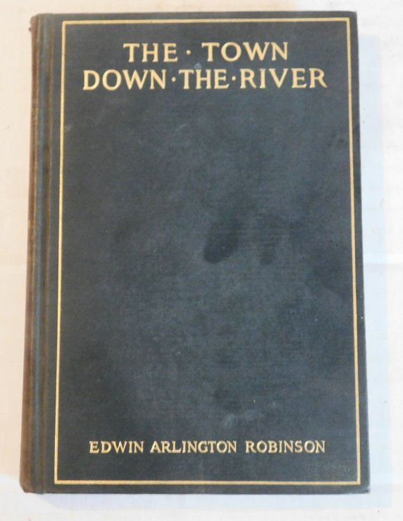 Image for THE TOWN DOWN THE RIVER. THE TOWN DOWN THE RIVER.