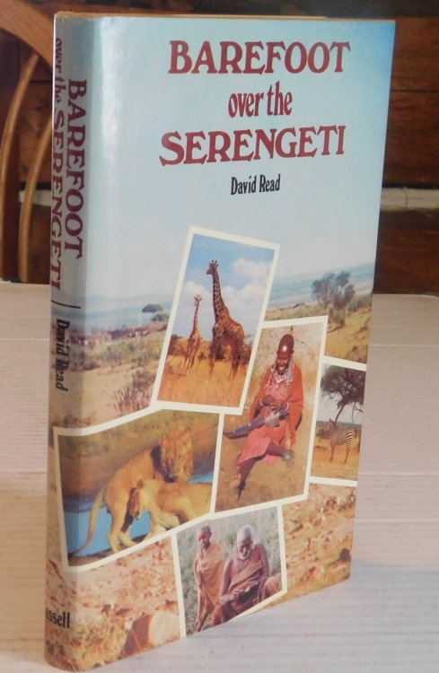 Image for BAREFOOT OVER THE SERENGETI. BAREFOOT OVER THE SERENGETI.