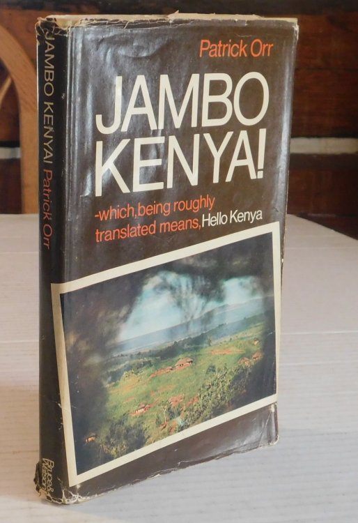 Image for JAMBO KENYA! which, being roughly translated means, Hello Kenya. JAMBO KENYA! which, being roughly translated means, Hello Kenya.