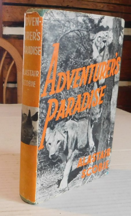 Image for ADVENTURER'S PARADISE. ADVENTURER'S PARADISE.