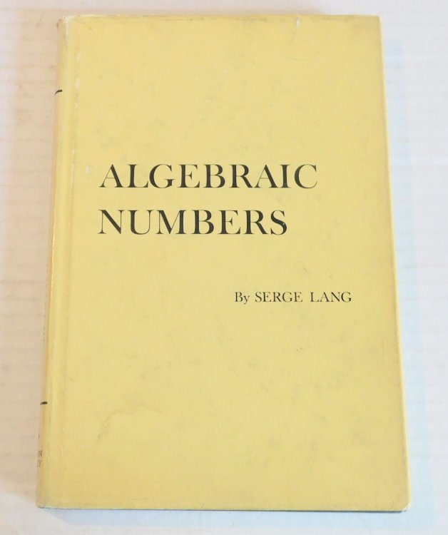 Image for ALGEBRAIC NUMBERS. ALGEBRAIC NUMBERS.