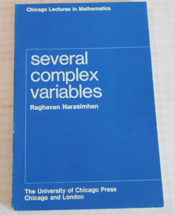 Image for SEVERAL COMPLEX VARIABLES. SEVERAL COMPLEX VARIABLES.