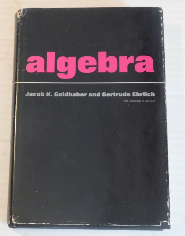 Image for ALGEBRA. ALGEBRA.
